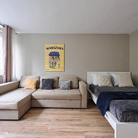 Urbannestgroup - City Center Cozy Studio - Bagno 7 Варшава Екстер'єр фото