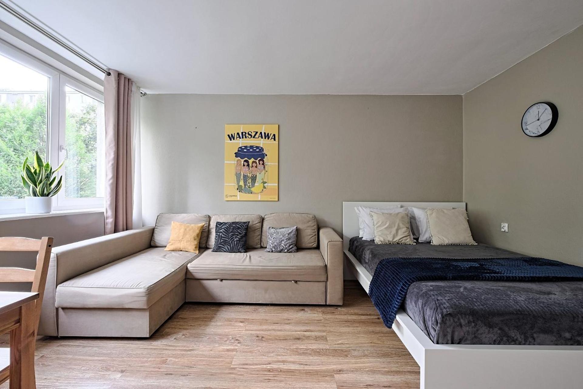 Urbannestgroup - City Center Cozy Studio - Bagno 7 Варшава Екстер'єр фото