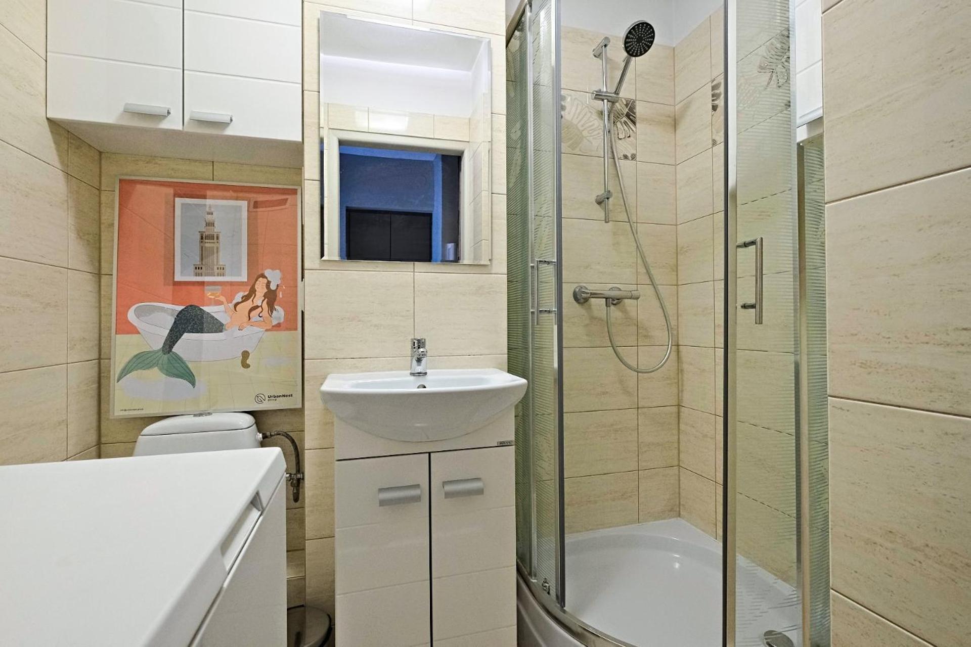 Urbannestgroup - City Center Cozy Studio - Bagno 7 Варшава Екстер'єр фото