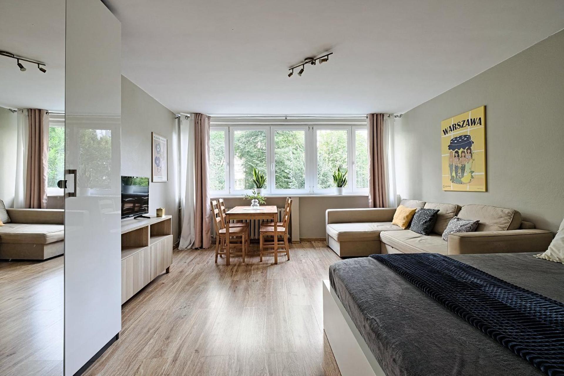 Urbannestgroup - City Center Cozy Studio - Bagno 7 Варшава Екстер'єр фото