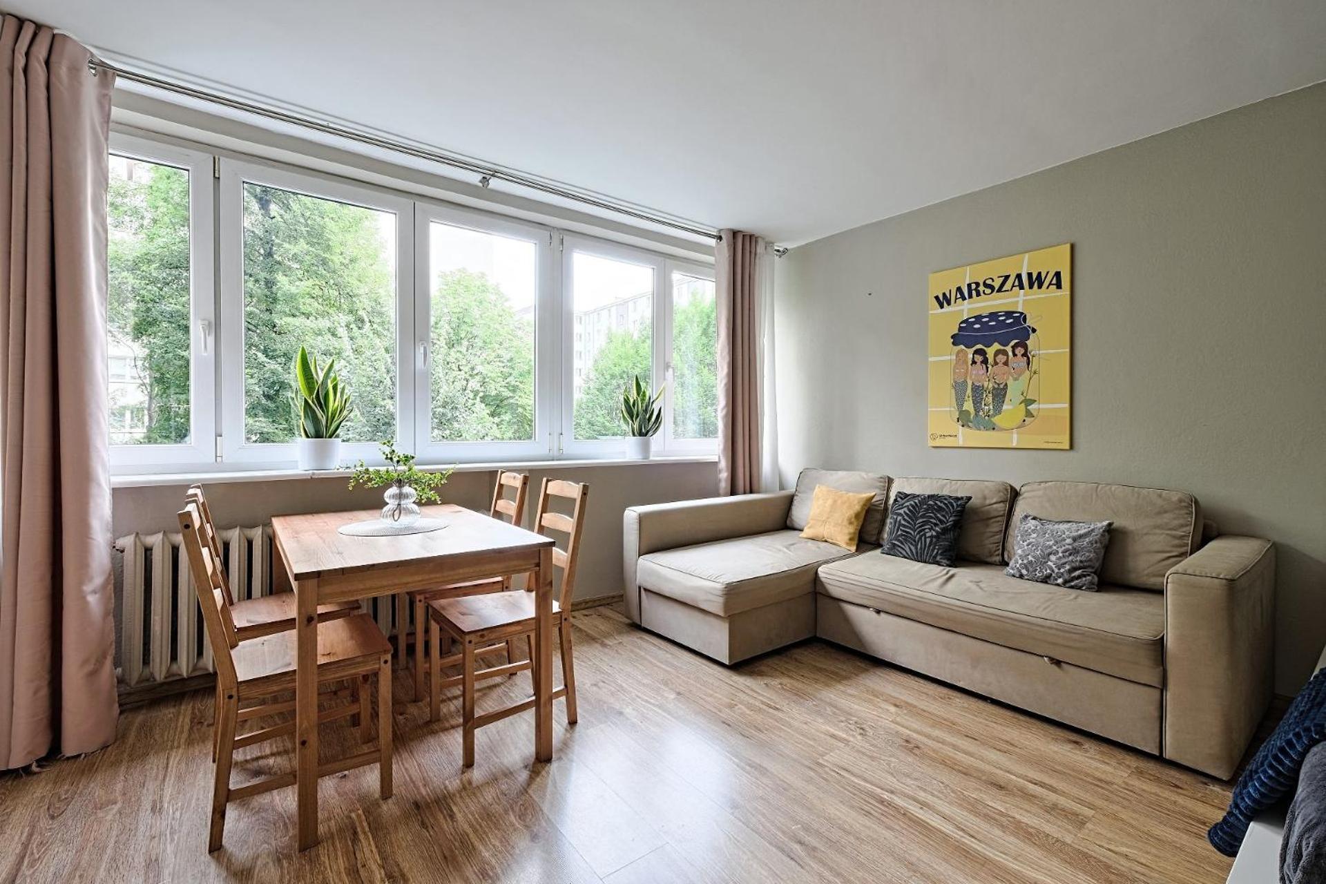 Urbannestgroup - City Center Cozy Studio - Bagno 7 Варшава Екстер'єр фото