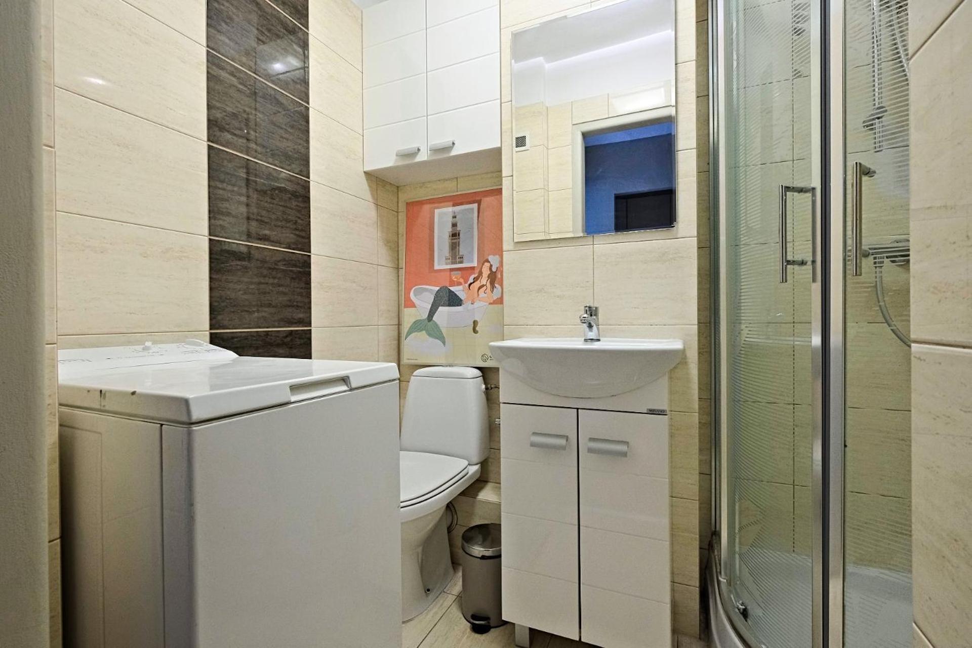 Urbannestgroup - City Center Cozy Studio - Bagno 7 Варшава Екстер'єр фото